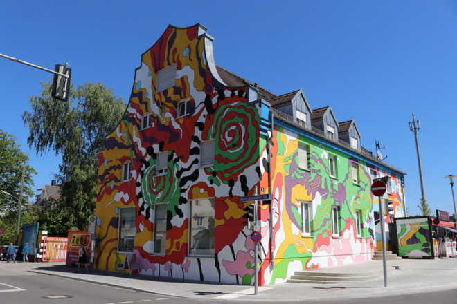 Buntes Haus München