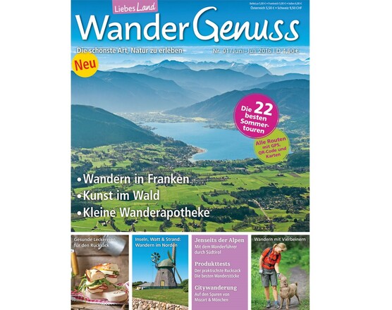 Cover WanderGenuss 01/16