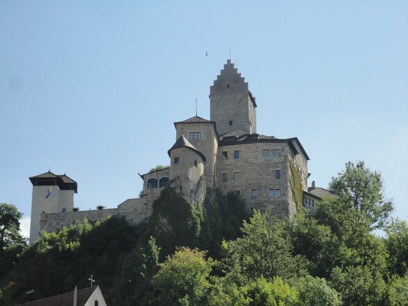 Burg Kipfenberg im Altmühltal
