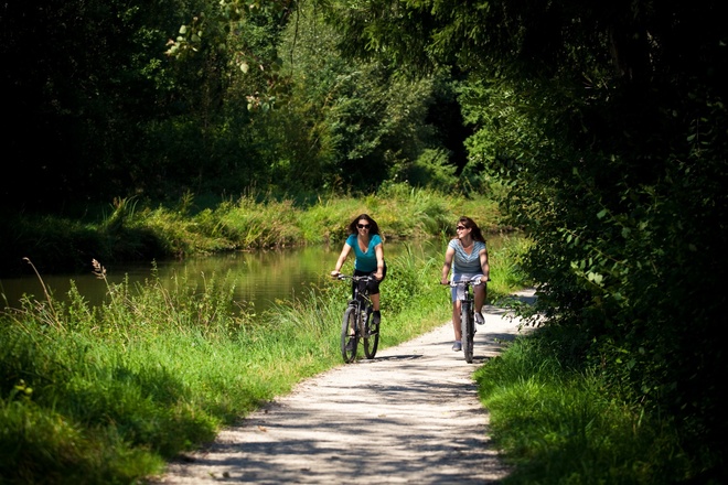 Radeln am Ludwig-Donau-Main-Kanal