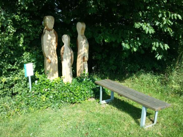 Skulpturengruppe