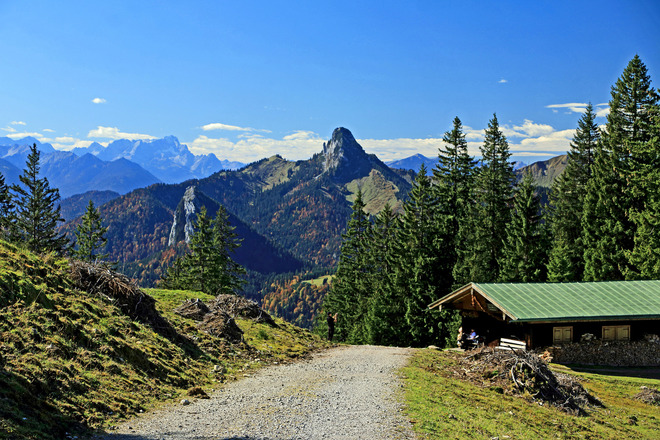 Weg zum Setzberg
