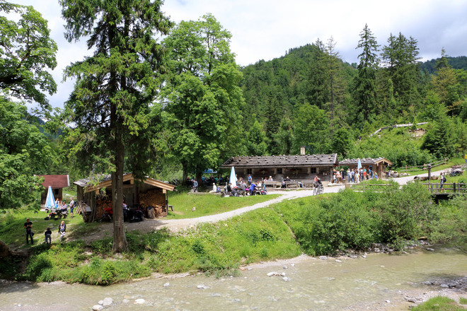 Siebenhütten - Alm