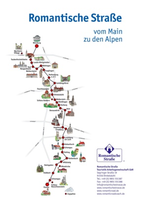 Der Routenverlauf.
