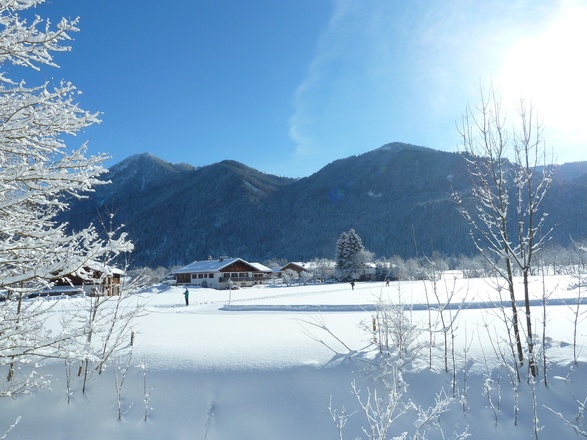 Kreuth - Schärfen