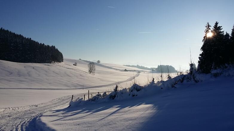 Langlaufloipe Schwabsoien