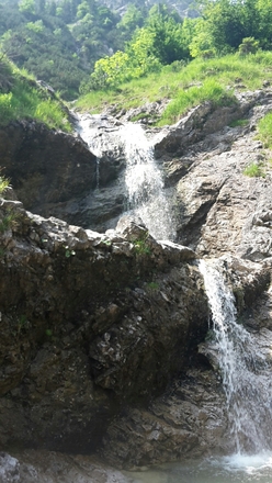 am Wasserfall