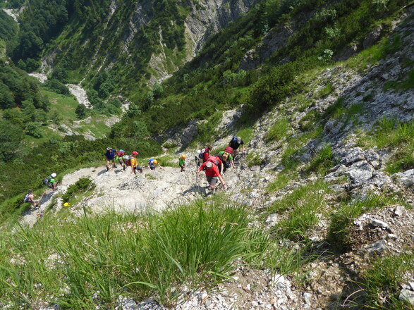 in der Wolfsschlucht