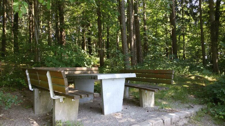 Picknickplatz auf dem Herz Jesu Berg