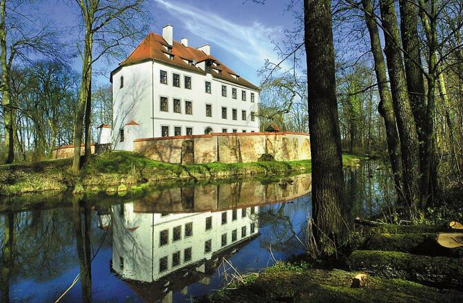 Wasserschloss in Fraunberg