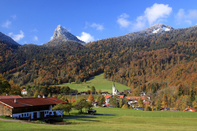 Bergsteigerdorf Kreuth