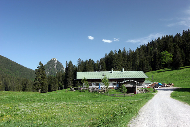 Schwarzentenn-Alm