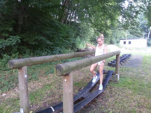 Schwingbalken bei Oed