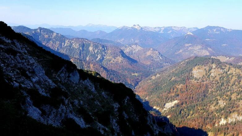 Halserspitz Blick nach Westen