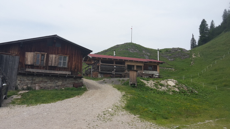 auf der Blaubergalm
