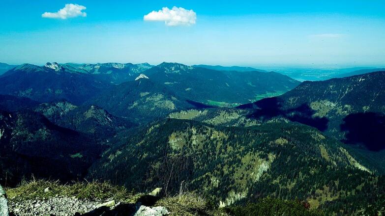 Halserspitz Blick nach Norden