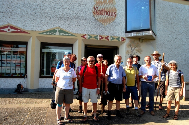 und natürlich ein Gruppenbild