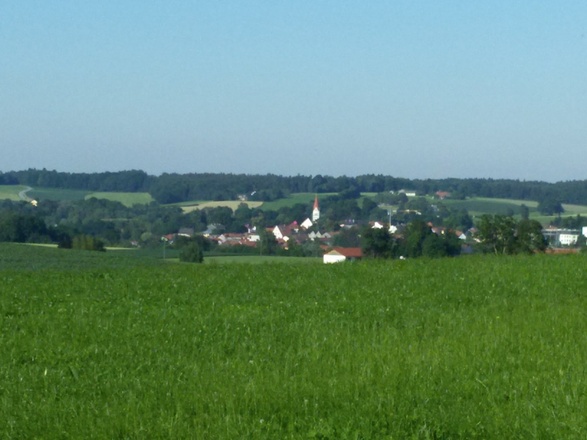Blick auf Isen