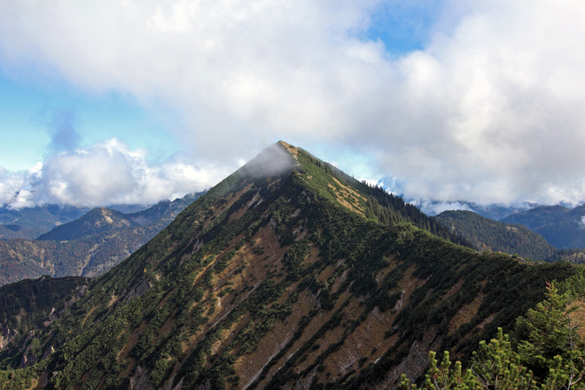 Halserspitz von Westen