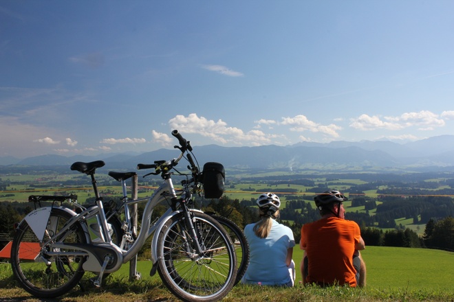 Einfach mal die Aussicht genießen