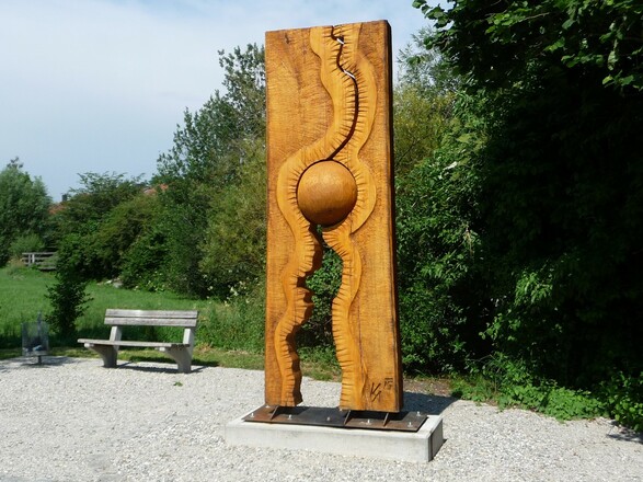 Dorfen: Titel: Dorfen an der Isen (Andres Klimbacher)