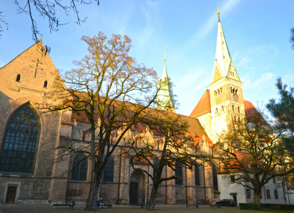 Schleifenroute - Augsburg Dom