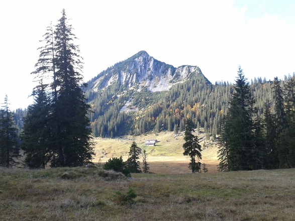 Halserpolje und Bayerische Wildalm