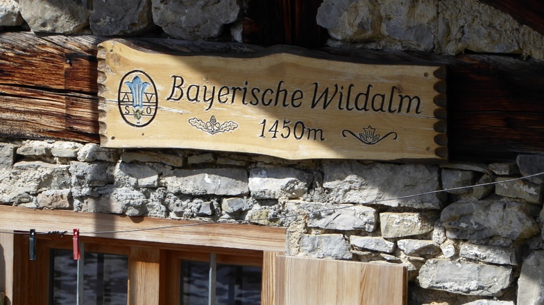 DAV Selbstversorgerhütte Bayerische Wildalm
