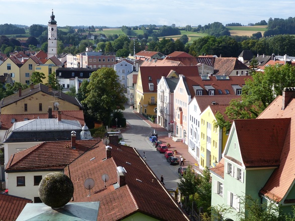 Aussicht vom Ruprechtsberg
