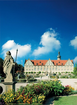 Schloss in Weikersheim.