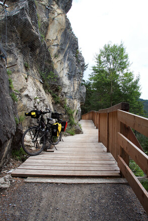 Abfahrt vom Fernpass