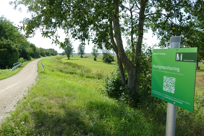 Umwelt-Radweg Flughafen München