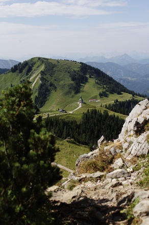 Blick auf den Setzberg