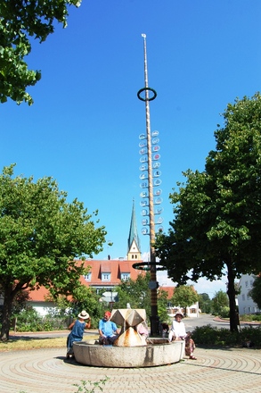 wohltuendes Fussbad