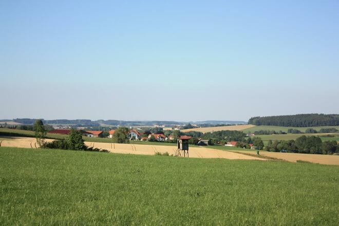 Wunderbare Aussicht