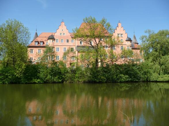 Wasserschloß in Taufkirchen