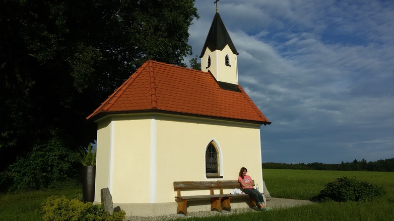 Hubertuskapelle über Kuglstadt