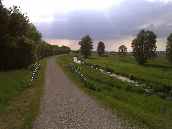 Südwestlicher Teil der Tour
