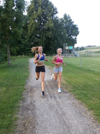 An der Goldach entlang