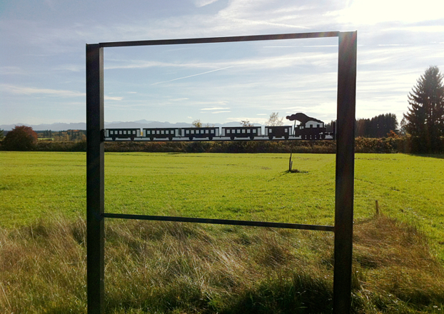 Durchblickpanorama bei Schwabbruck