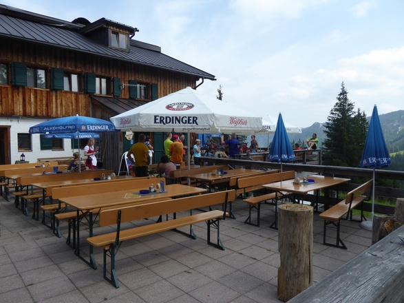 auf der Gufferthütte