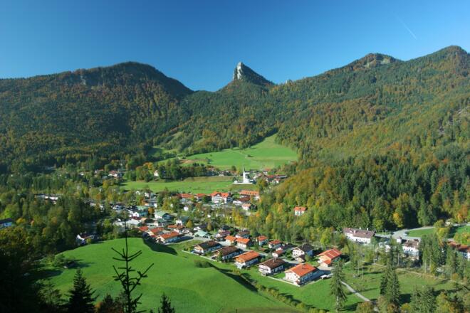 Bergsteigerdorf Kreuth