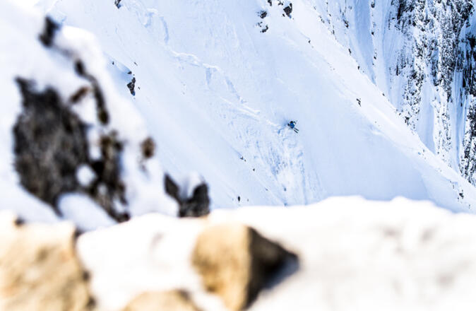 Der schnellste Weg nach unten.