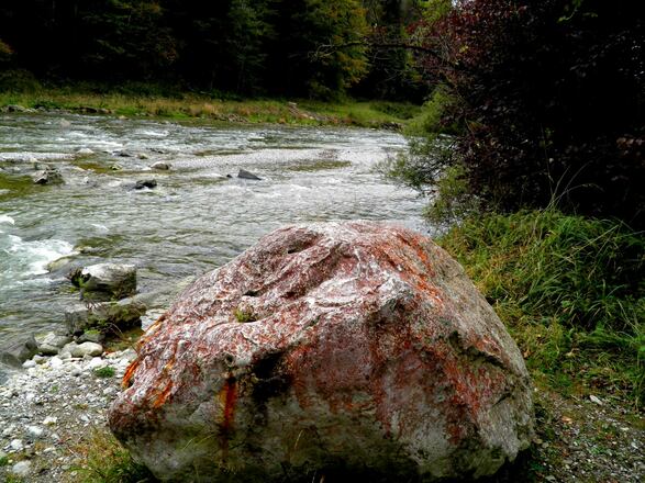 Ammer kurz vor Ammerleite