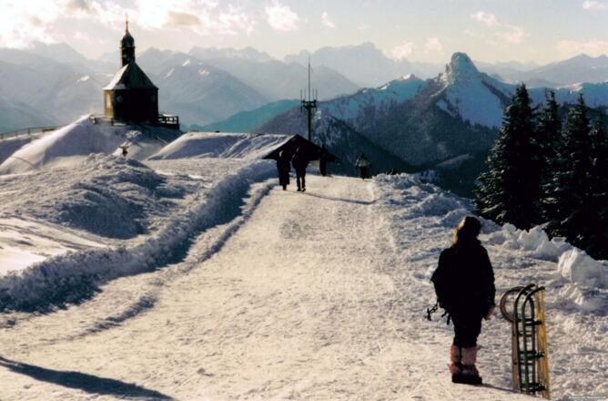 Bergstation Wallbergbahn