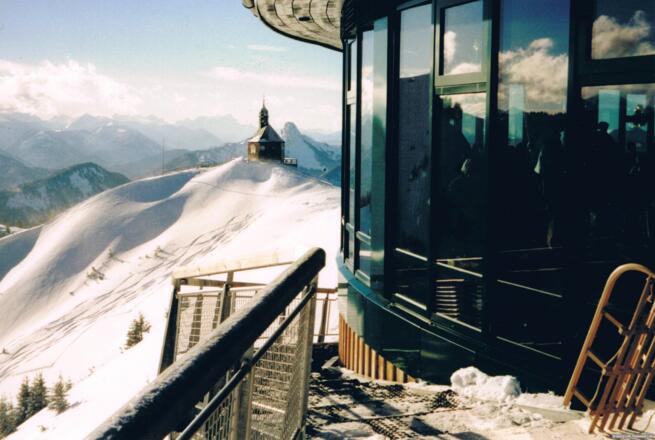 Bergstation Wallbergbahn
