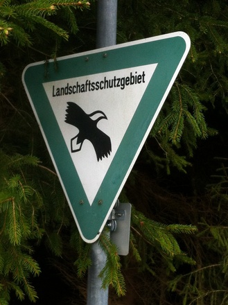 Auf dieser Etappe durchqueren wir das Vogelschutzgebiet Eberfinger Drumlinfeld.