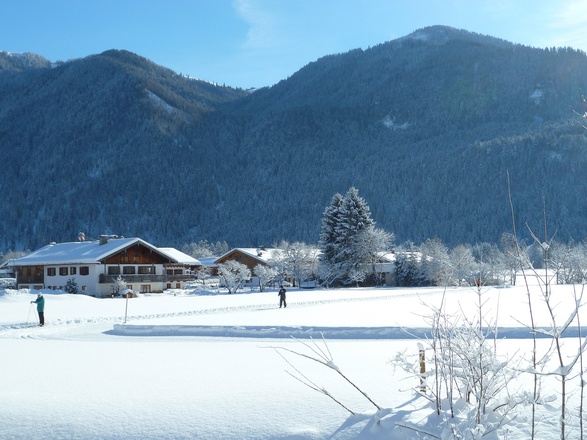 Loipe Schärfen