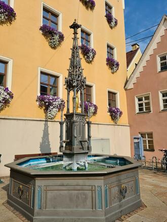 Schleifenroute - Donauwörth  Brunnen