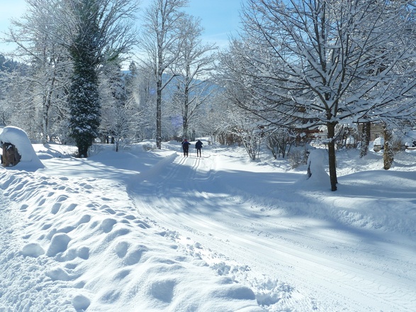 Kurpark Kreuth - Loipe Kreuth-Wildbad Kreuth
